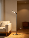 Dimmable LED Floor Lamp with Reading Light